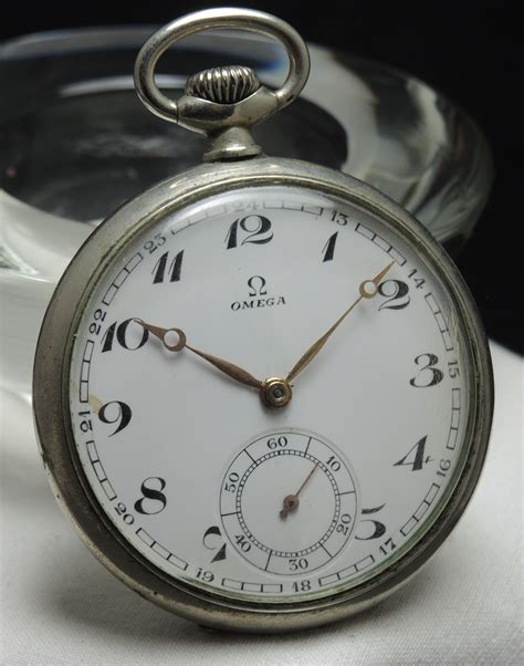 omega pocket watch identification.